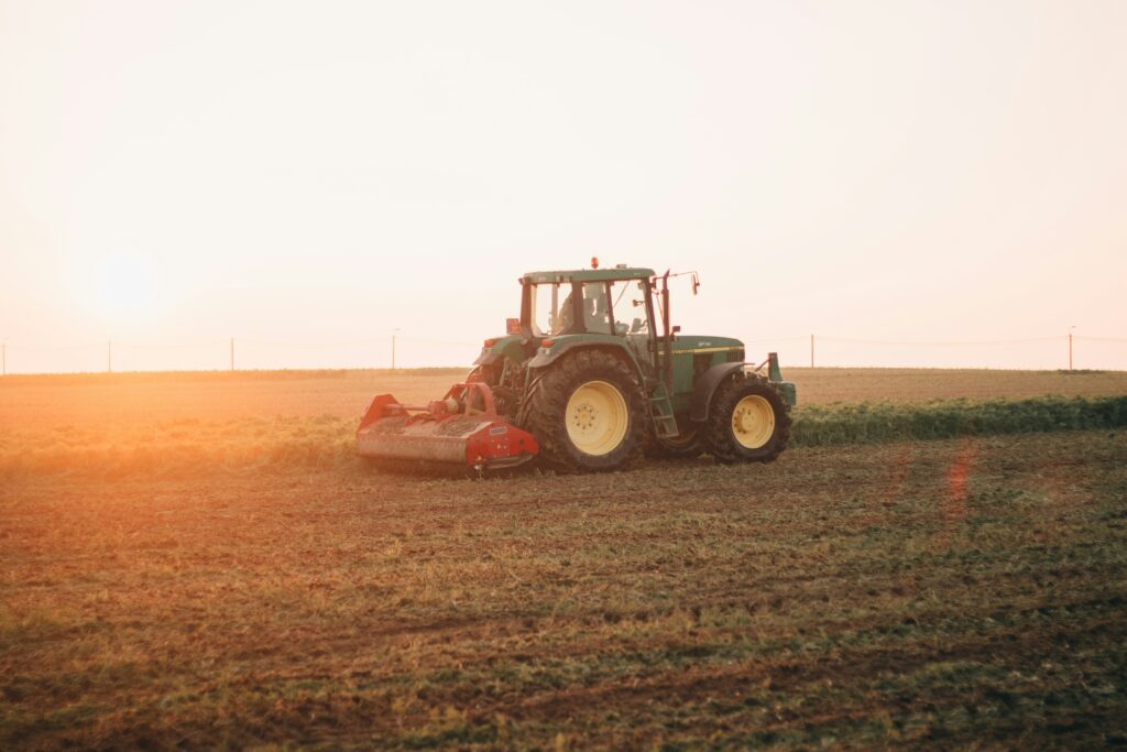 high-quality fuels in agriculture
